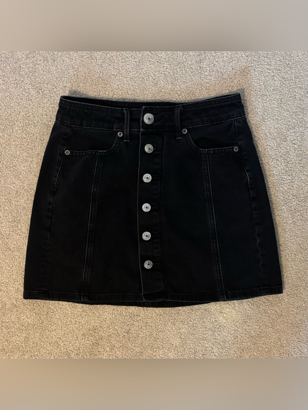American Eagle Denim Miniskirt